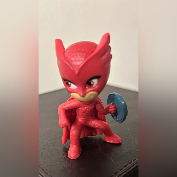 PJ Masks Collectible Figure Set of 4 Catboy Owlet Gekko Night Ninja Power Owlete - Picture 5 of 8